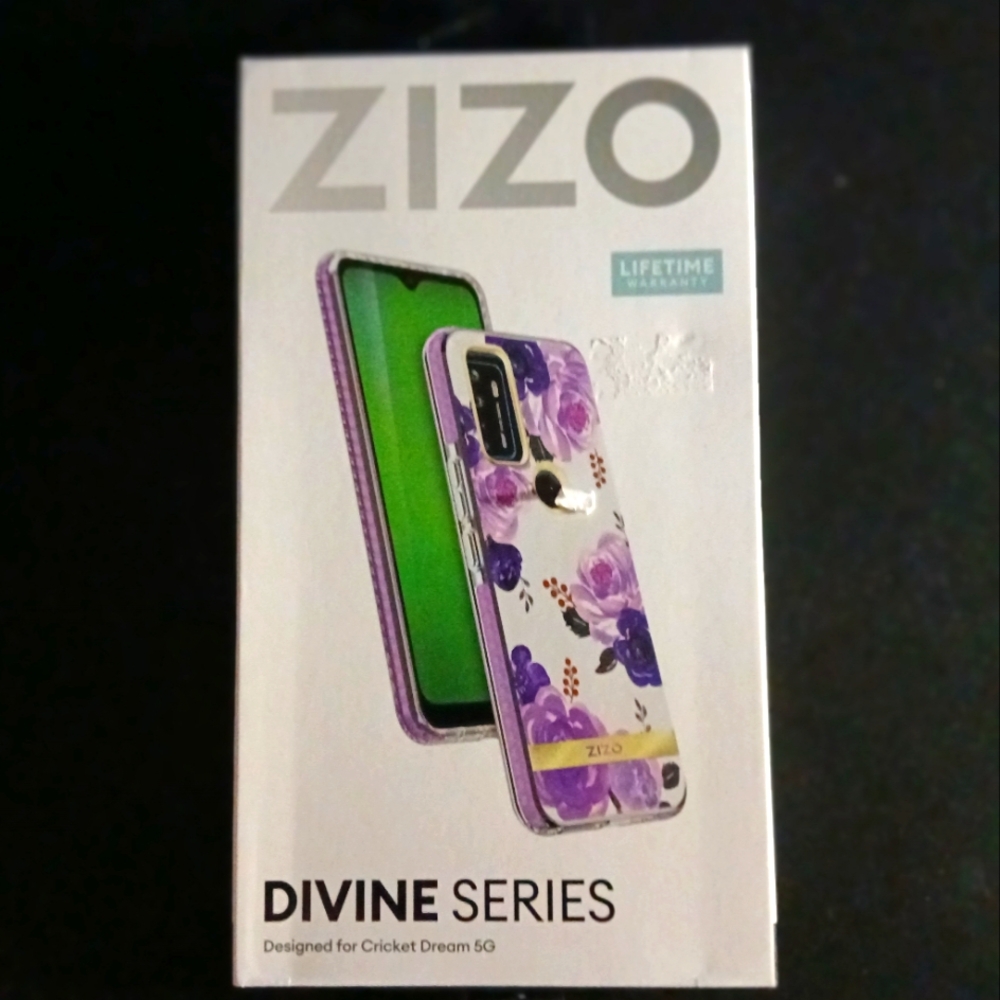 Cricket Dream 5G ZIZO DIVINE Series Phone Case, NWT